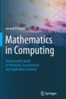 Mathematics in Computing : An Accessible Guide to Historical, Foundational and Application Contexts - Book