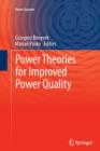 Power Theories for Improved Power Quality - Book