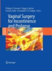 Vaginal Surgery for Incontinence and Prolapse - Book
