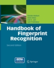Handbook of Fingerprint Recognition - Book