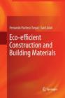 Eco-efficient Construction and Building Materials - Book