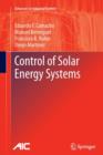 Control of Solar Energy Systems - Book