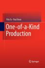 One-of-a-Kind Production - Book