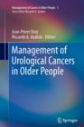 Management of Urological Cancers in Older People - Book