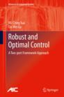Robust and Optimal Control : A Two-port Framework Approach - Book