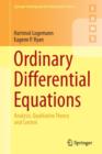 Ordinary Differential Equations : Analysis, Qualitative Theory and Control - Book