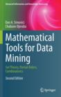 Mathematical Tools for Data Mining : Set Theory, Partial Orders, Combinatorics - Book