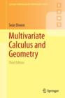 Multivariate Calculus and Geometry - Book