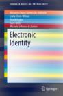 Electronic Identity - Book