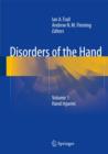 Disorders of the Hand : Volume 1: Hand Injuries - Book