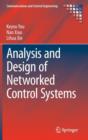 Analysis and Design of Networked Control Systems - Book