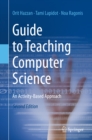 Guide to Teaching Computer Science : An Activity-Based Approach - eBook