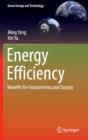 Energy Efficiency : Benefits for Environment and Society - Book