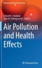 Air Pollution and Health Effects - Book