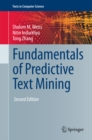 Fundamentals of Predictive Text Mining - eBook