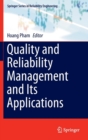 Quality and Reliability Management and its Applications - Book