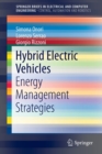 Hybrid Electric Vehicles : Energy Management Strategies - Book