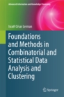 Foundations and Methods in Combinatorial and Statistical Data Analysis and Clustering - eBook