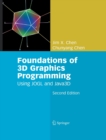 Foundations of 3D Graphics Programming : Using JOGL and Java3D - Book