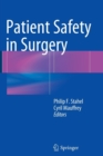 Patient Safety in Surgery - Book