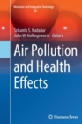 Air Pollution and Health Effects - Book