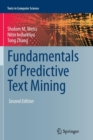 Fundamentals of Predictive Text Mining - Book