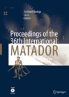 Proceedings of the 36th International MATADOR Conference - Book