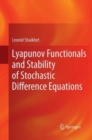 Lyapunov Functionals and Stability of Stochastic Difference Equations - Book