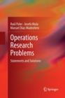 Operations Research Problems : Statements and Solutions - Book