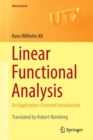 Linear Functional Analysis : An Application-Oriented Introduction - Book