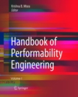 Handbook of Performability Engineering - Book