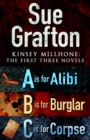 Kinsey Millhone: First Three Novels - eBook