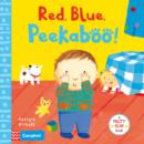 Red, Blue, Peekaboo - Book