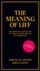 The Meaning of Liff : The Original Dictionary Of Things There Should Be Words For - eBook