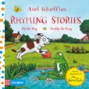 Rhyming Stories: Pip the Dog and Freddy the Frog - Book