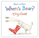 Bear and Hare: Where's Bear? - Book