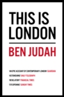 This is London : Life and Death in the World City - eBook