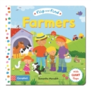 Flip and Find Farmers : a guess who/where flap book about farmers and their animals - Book