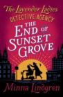The End of Sunset Grove - Book
