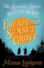 Escape from Sunset Grove - Book