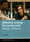 Effective Writing for Social Work : Making a Difference - Book