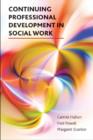 Continuing Professional Development in Social Work - Book