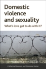 Domestic Violence and Sexuality : What's Love Got to Do with it? - eBook