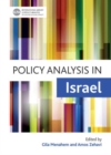 Policy Analysis in Israel - Book