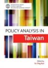 Policy Analysis in Taiwan - Book