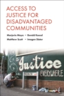 Access to Justice for Disadvantaged Communities - eBook