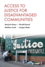Access to Justice for Disadvantaged Communities - Book