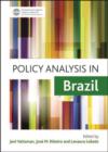 Policy Analysis in Brazil - eBook