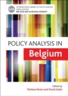 Policy Analysis in Belgium - Book