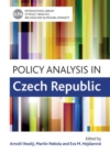 Policy Analysis in the Czech Republic - Book
